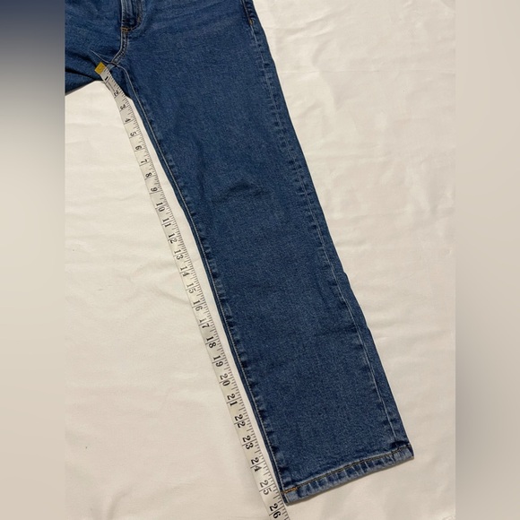 Mango Grace Crop Slim Fit Jeans - Picture 10 of 14